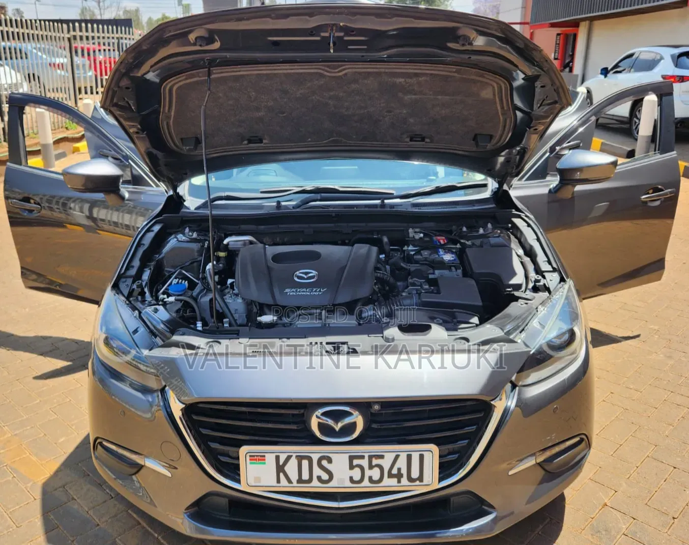 Mazda Axela 2019 Gray