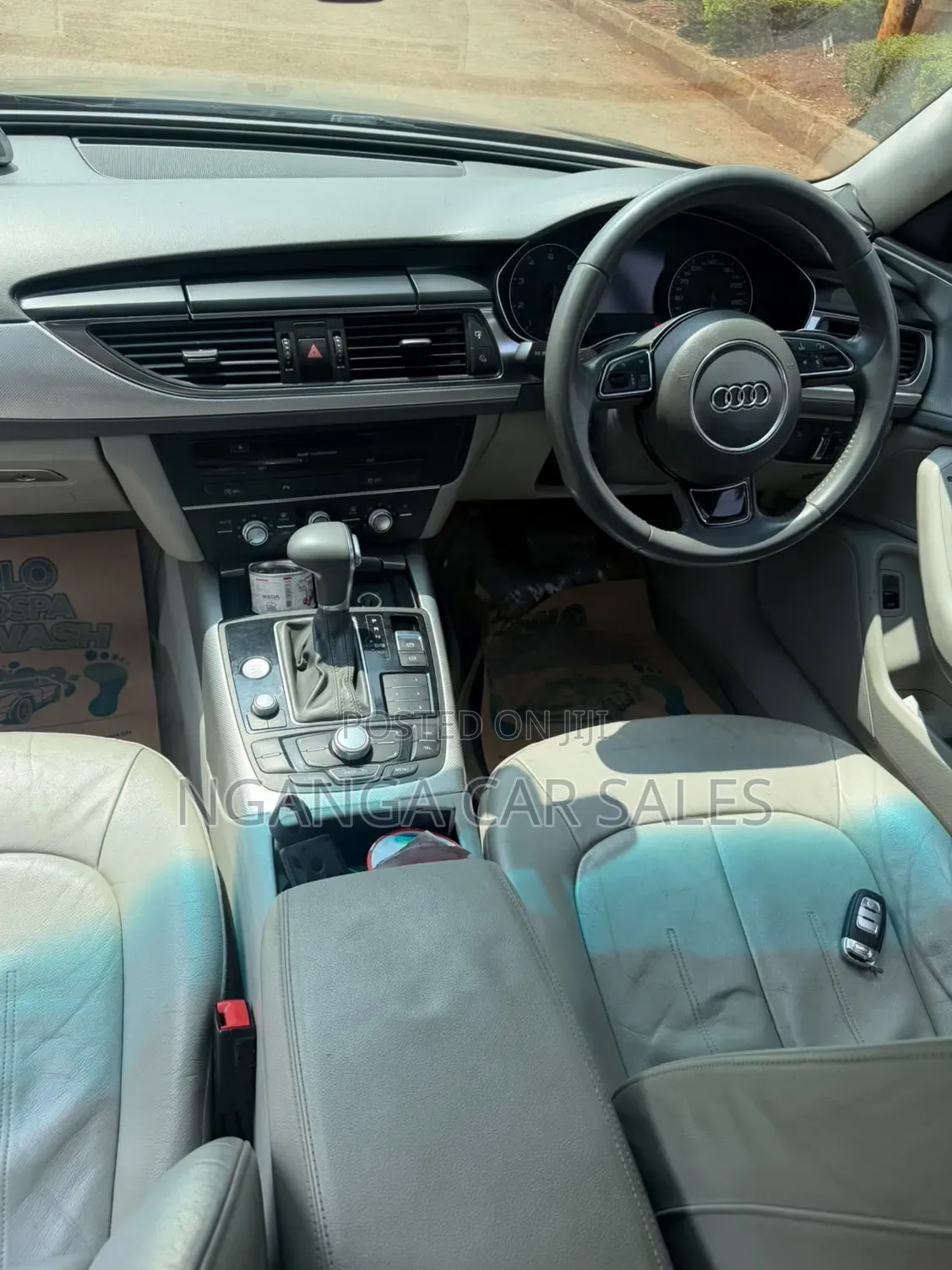 Audi A6 2013 Black