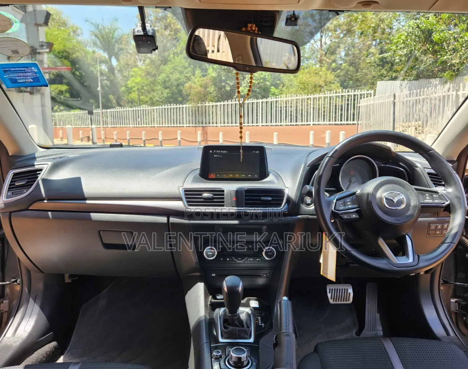 Mazda Axela 2019 Gray