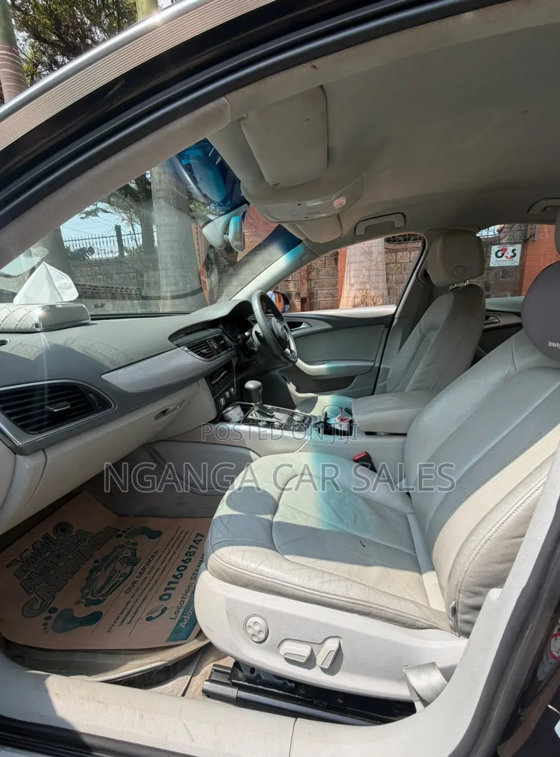 Audi A6 2013 Black