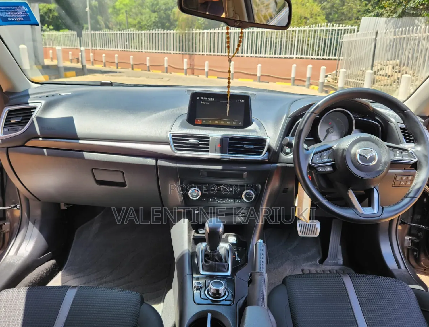 Mazda Axela 2019 Gray