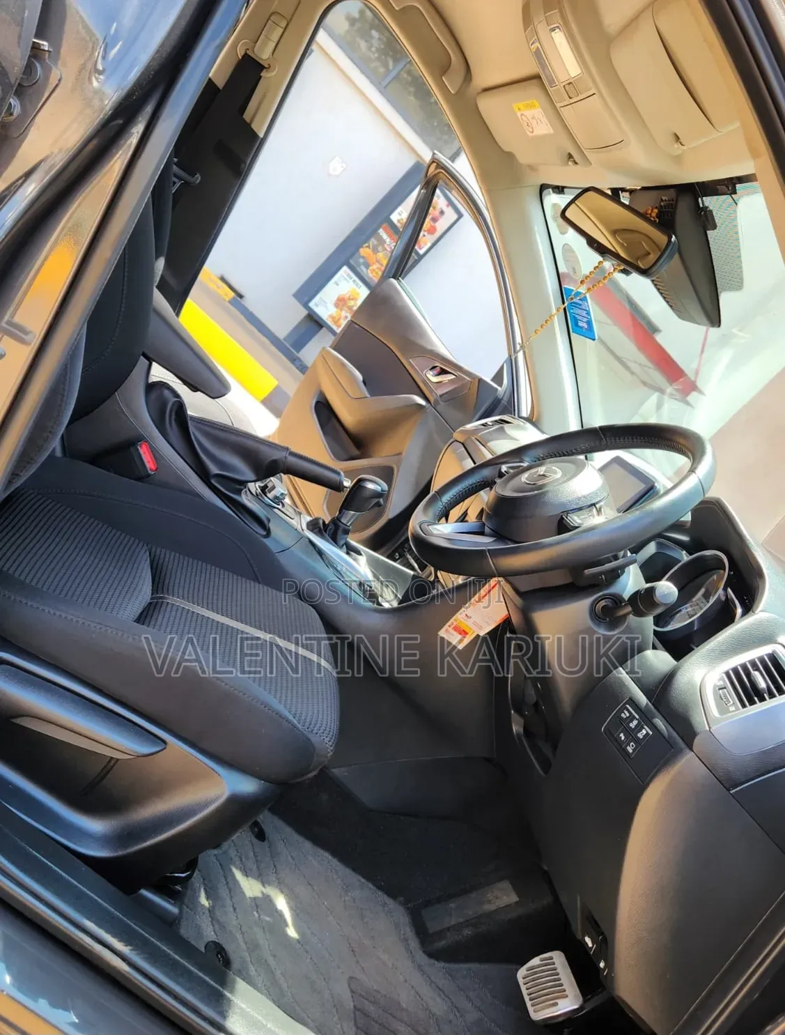 Mazda Axela 2019 Gray