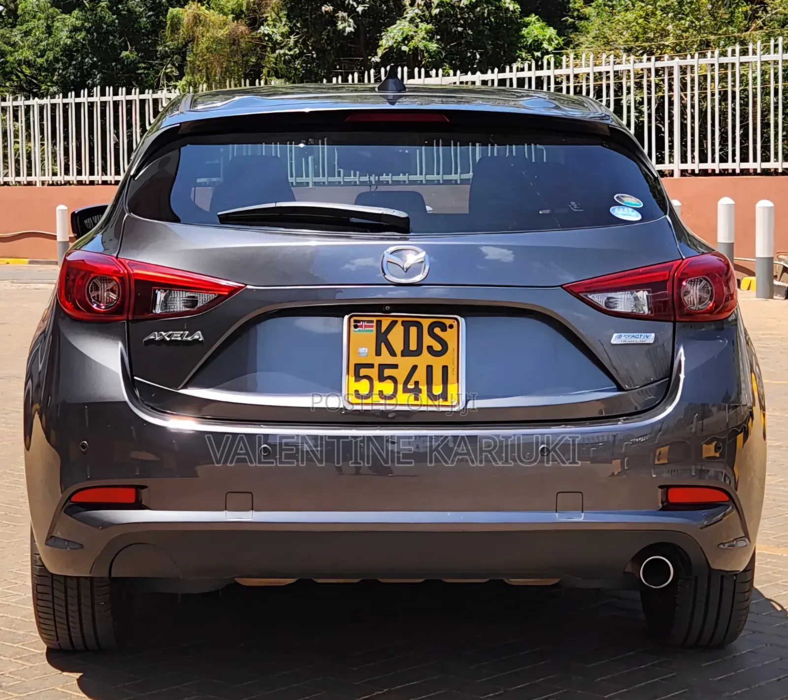 Mazda Axela 2019 Gray