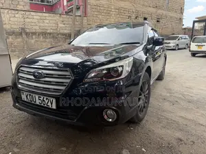 Subaru Outback 2018 Black