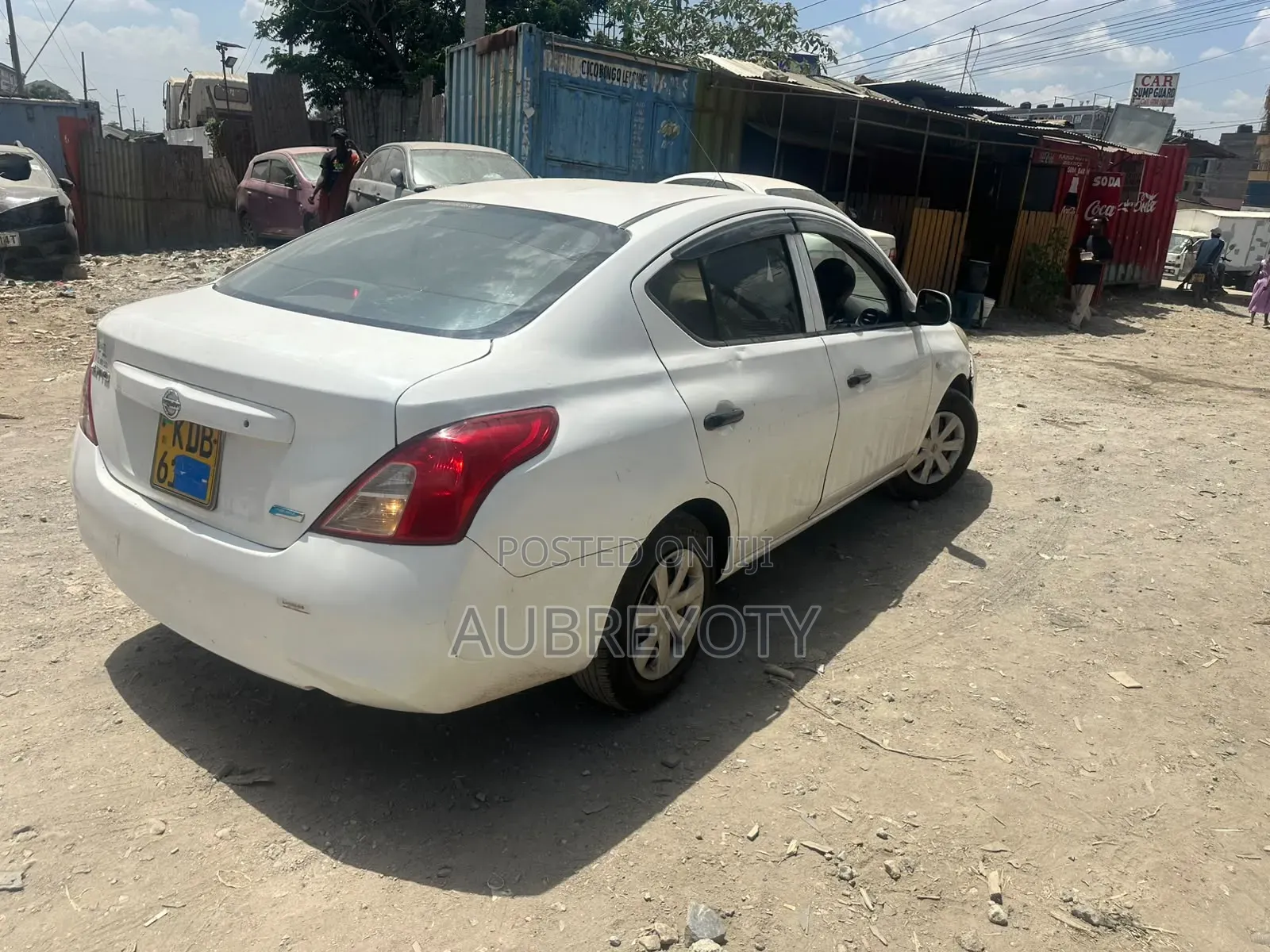 Nissan Latio 2010 White