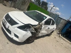 Nissan Latio 2010 White
