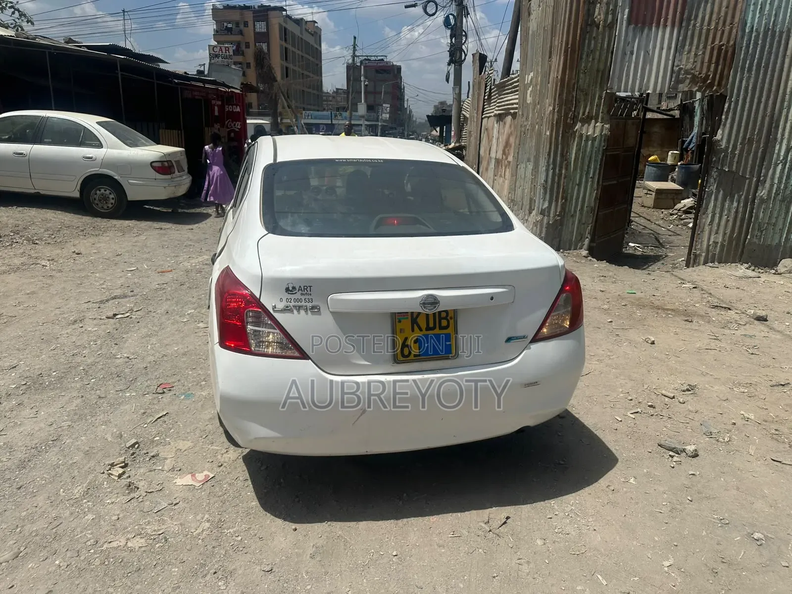 Nissan Latio 2010 White