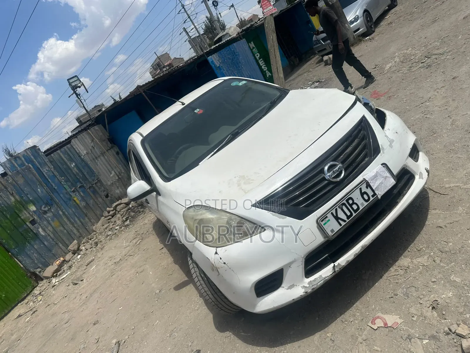 Nissan Latio 2010 White