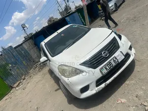 Nissan Latio 2010 White
