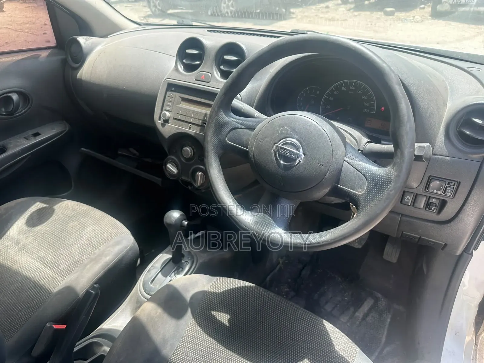 Nissan Latio 2010 White