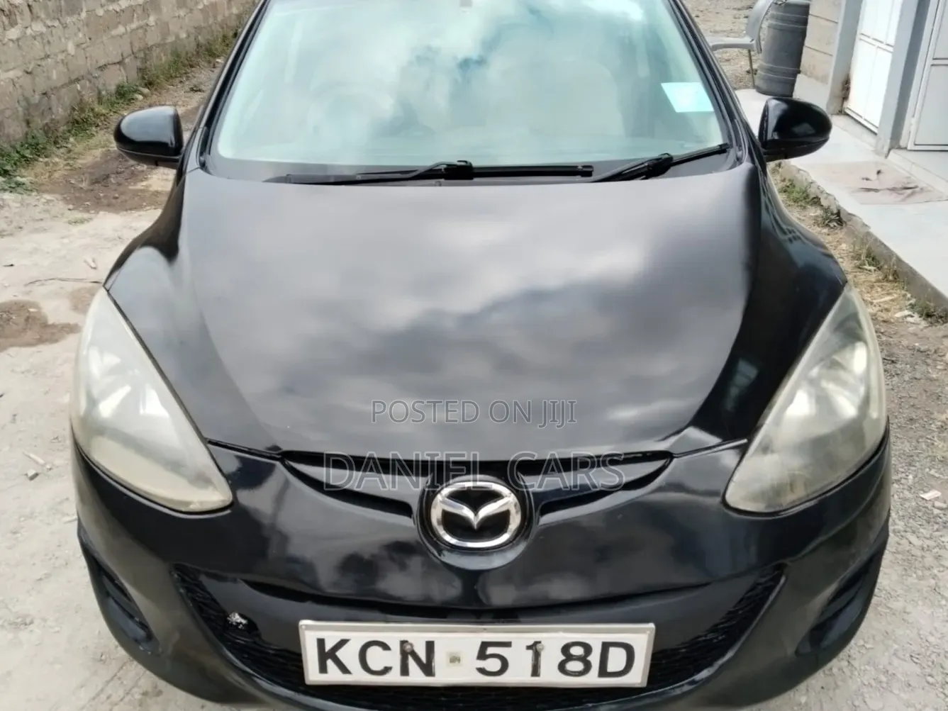 Mazda Demio 2010 Blue