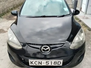 Mazda Demio 2010 Blue