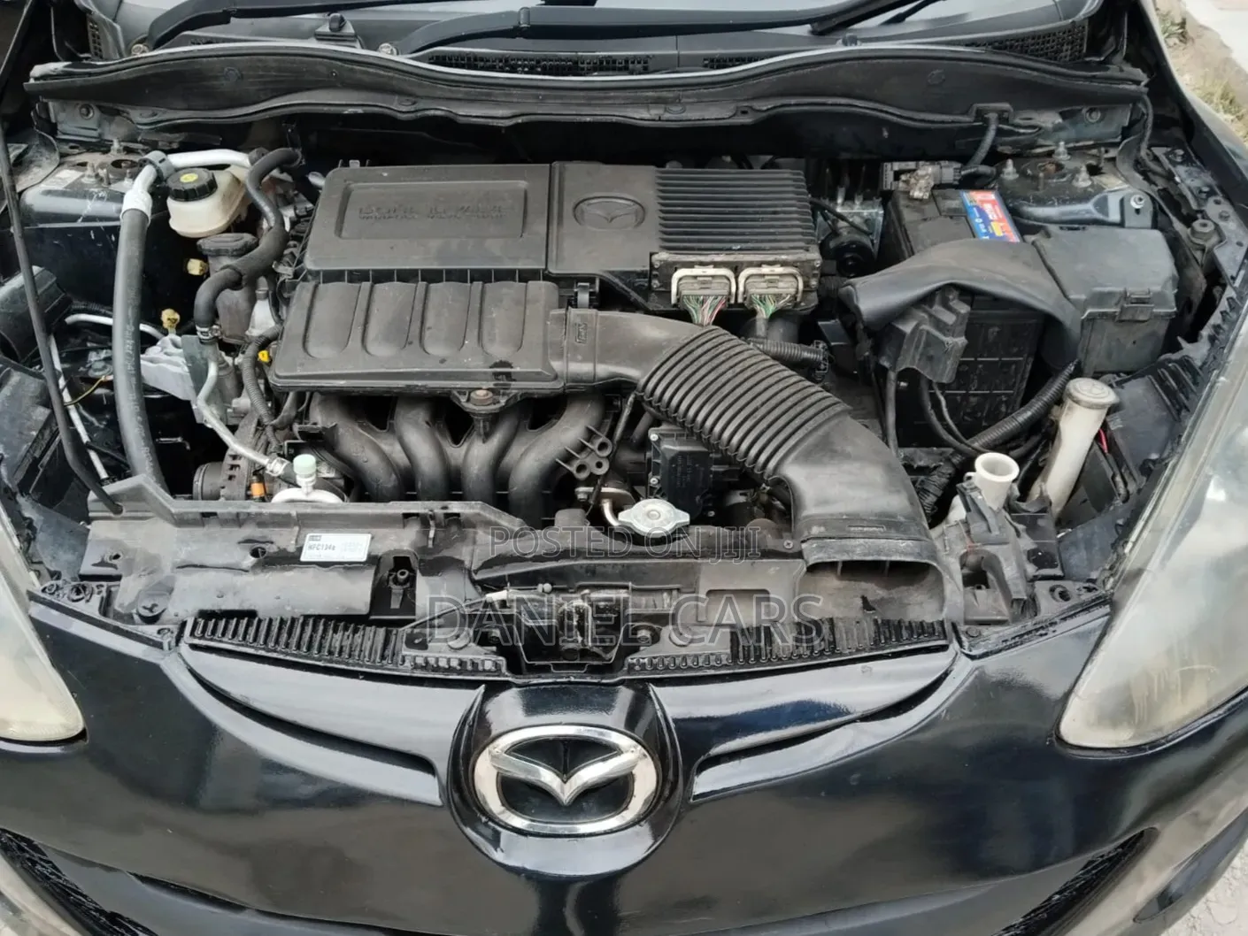 Mazda Demio 2010 Blue