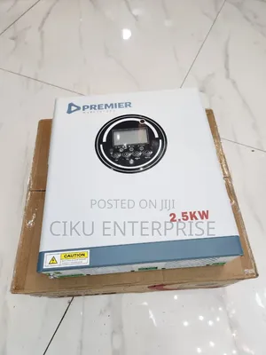 Premier 2.5Kwh 24V Pure Sine Wave Hybrid Solar Inverter