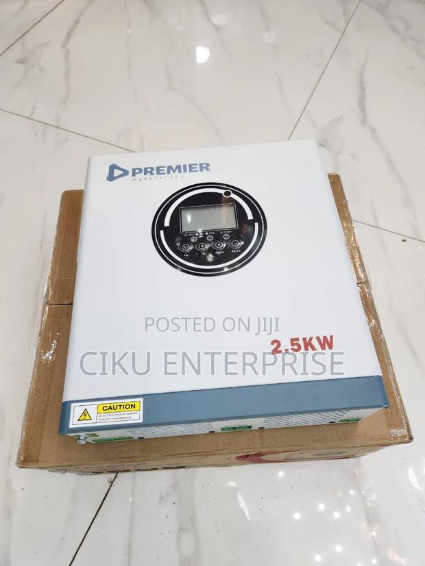 Premier 2.5Kwh 24V Pure Sine Wave Hybrid Solar Inverter