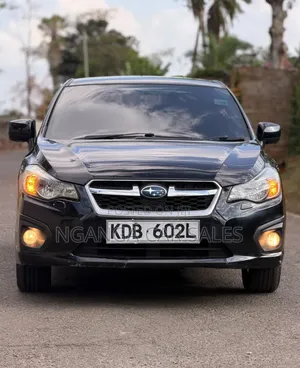 Subaru Impreza 2013 Black