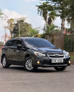 Subaru Impreza 2013 Black