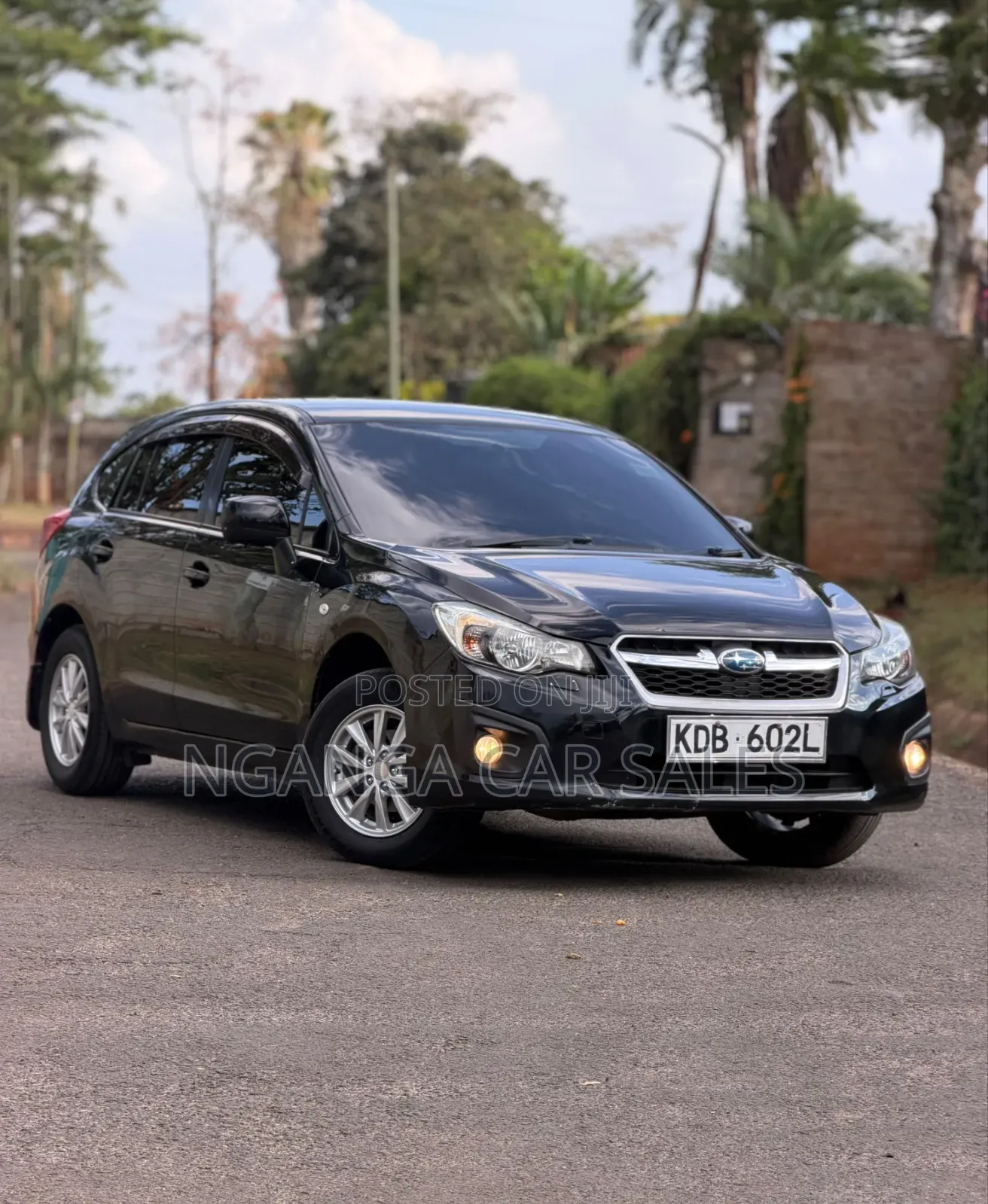 Subaru Impreza 2013 Black