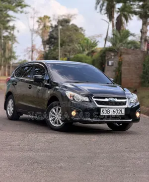 Subaru Impreza 2013 Black