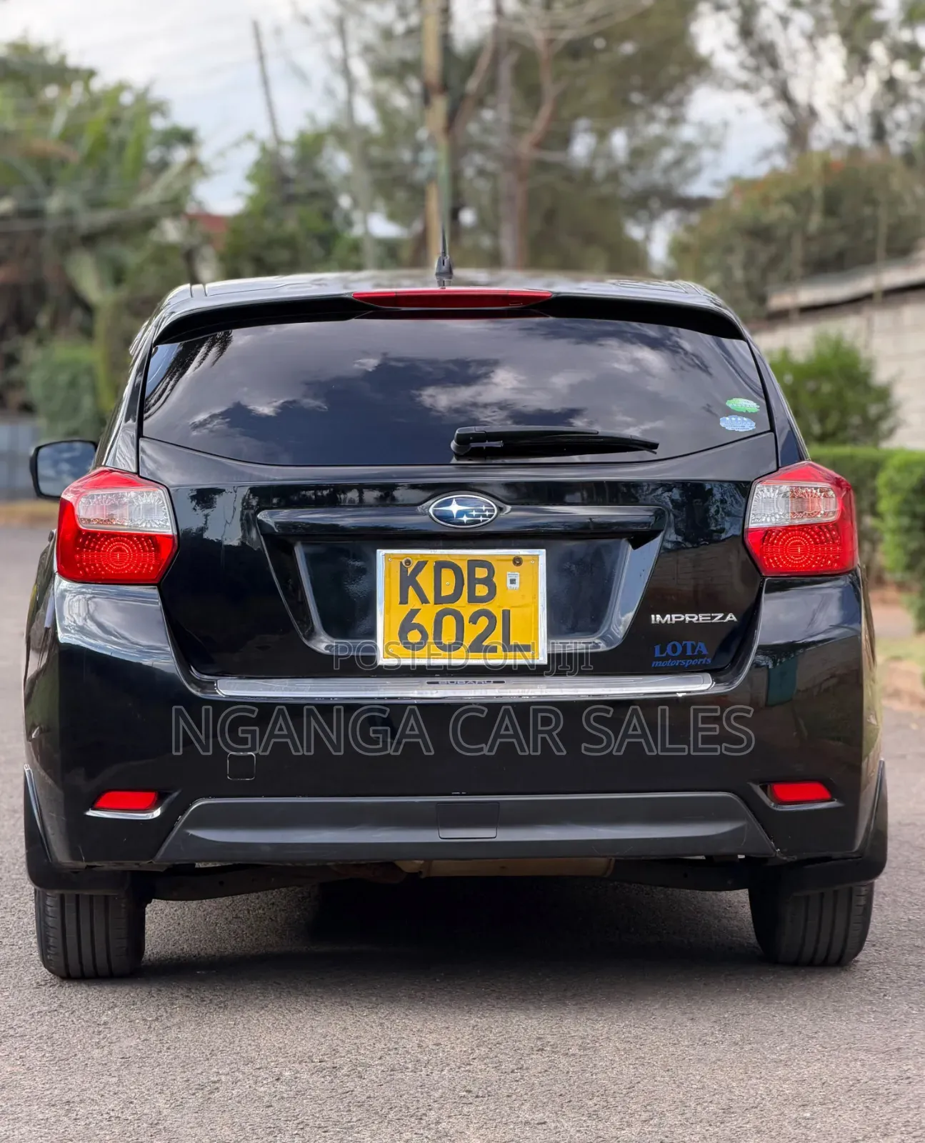Subaru Impreza 2013 Black