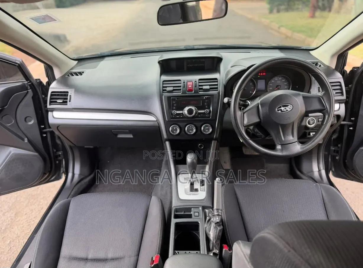 Subaru Impreza 2013 Black