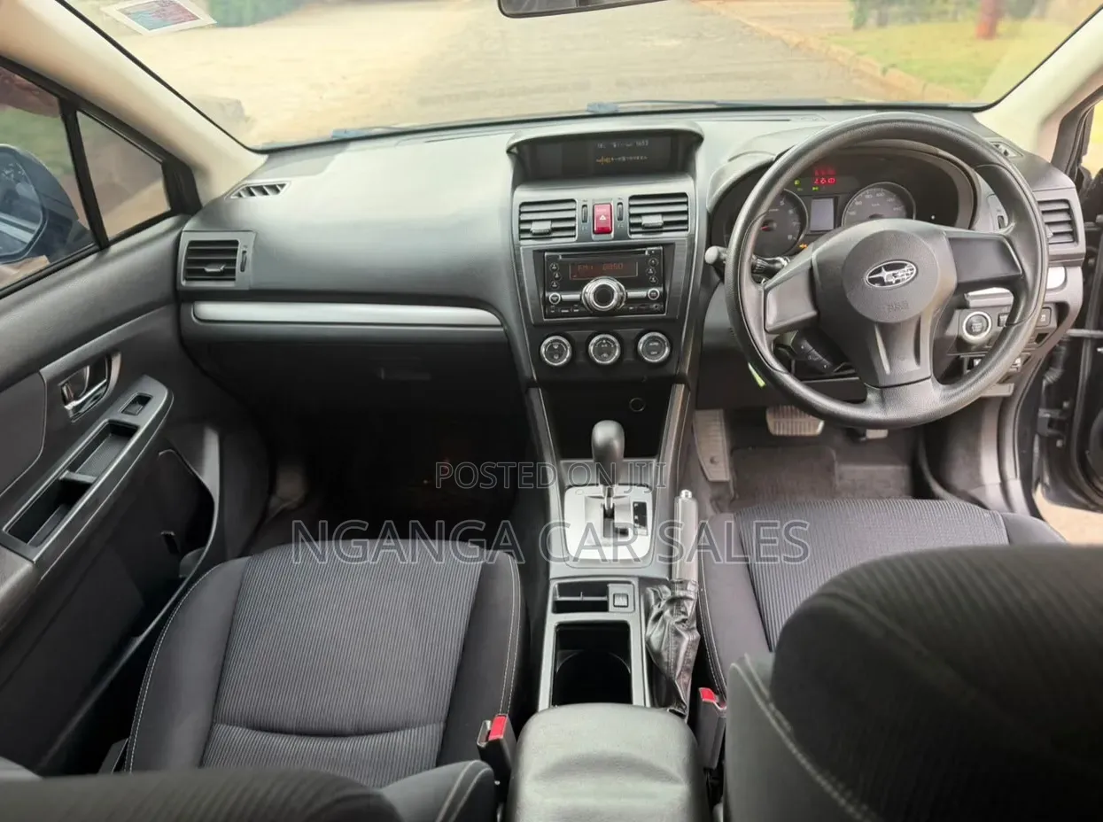 Subaru Impreza 2013 Black