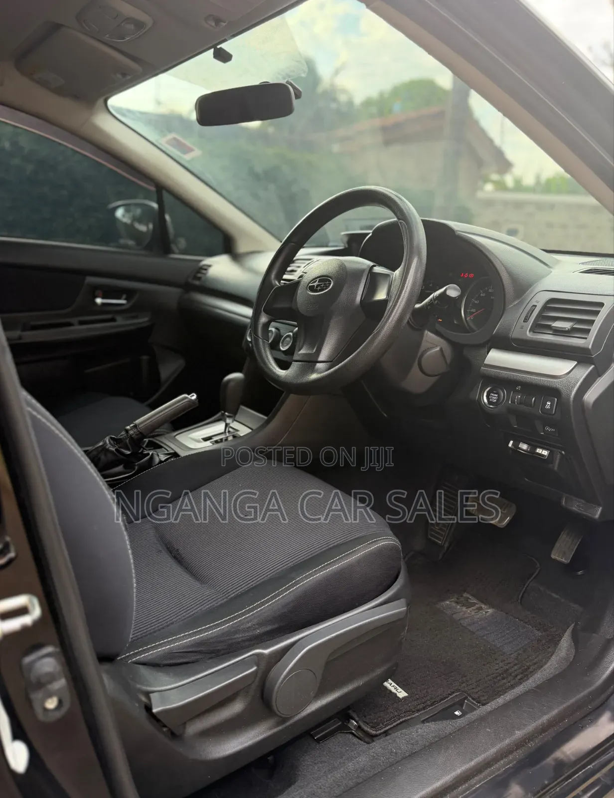 Subaru Impreza 2013 Black