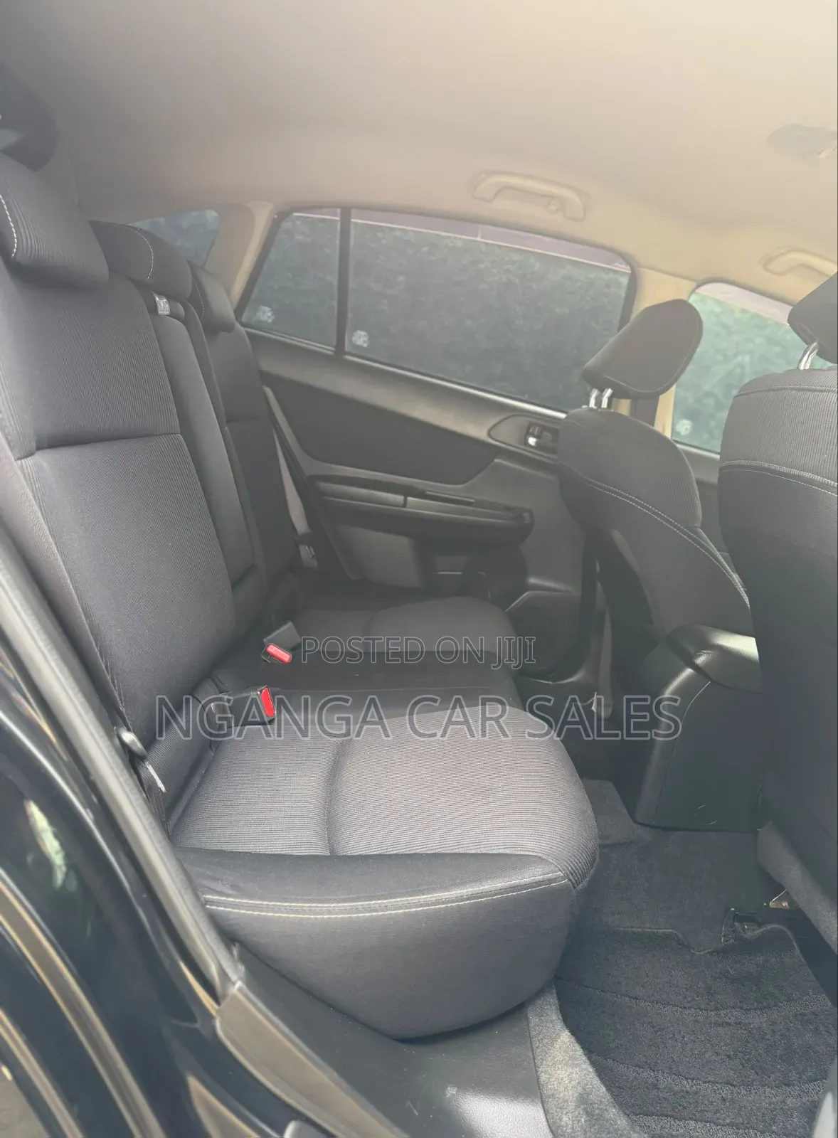 Subaru Impreza 2013 Black