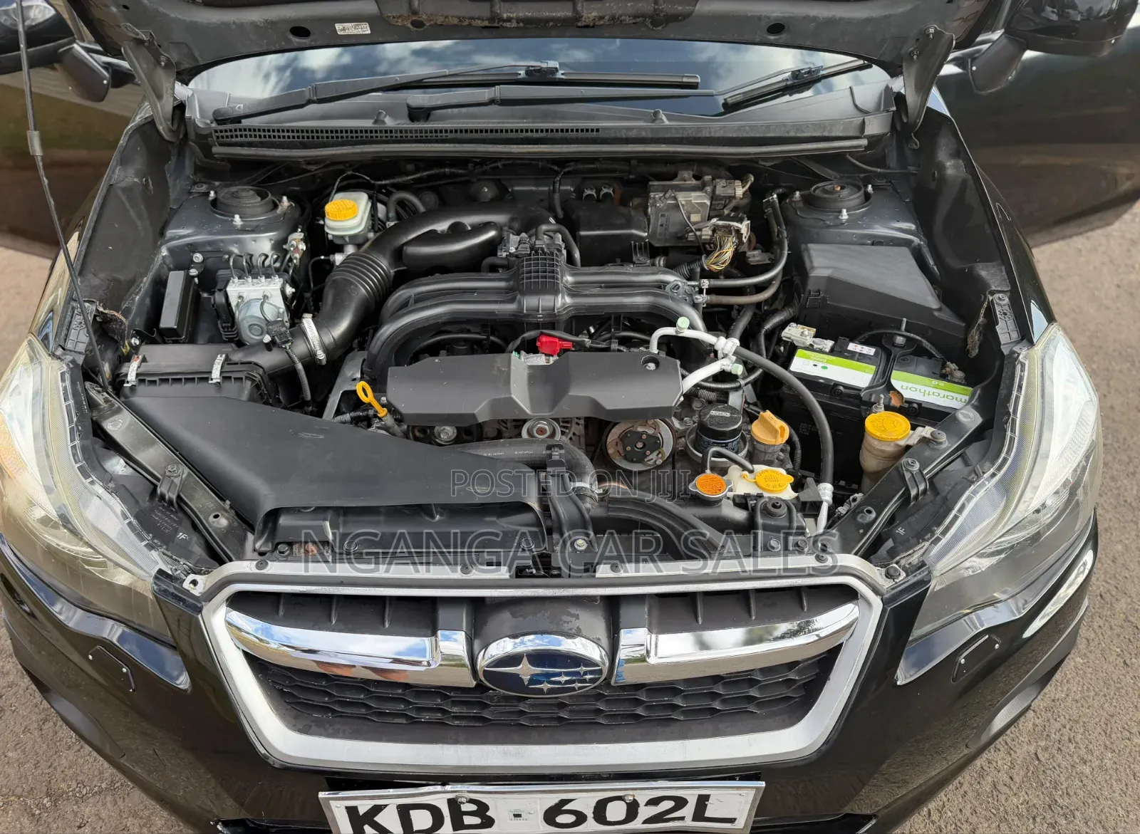 Subaru Impreza 2013 Black