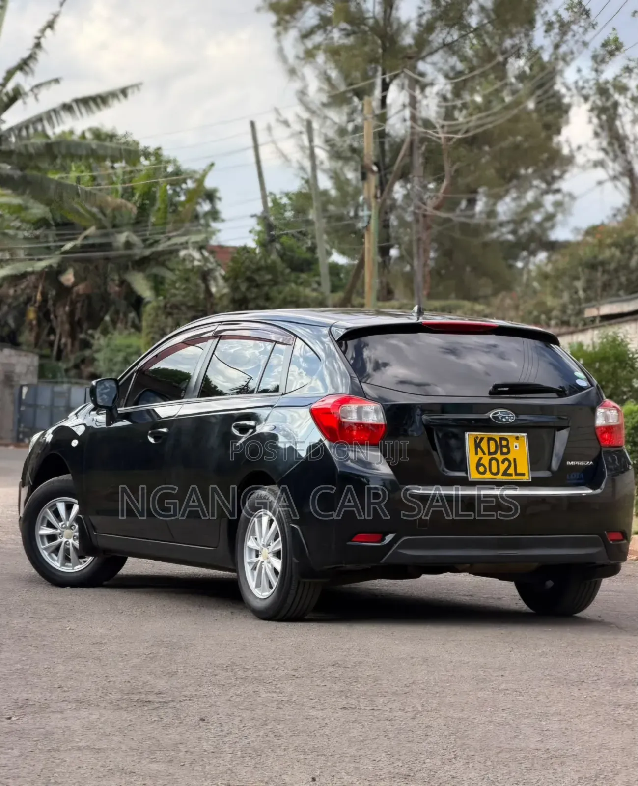 Subaru Impreza 2013 Black