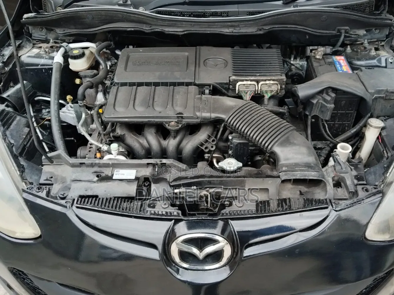 Mazda Demio 2010 Blue