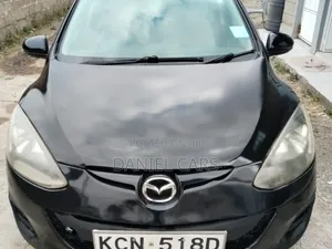 Mazda Demio 2010 Blue