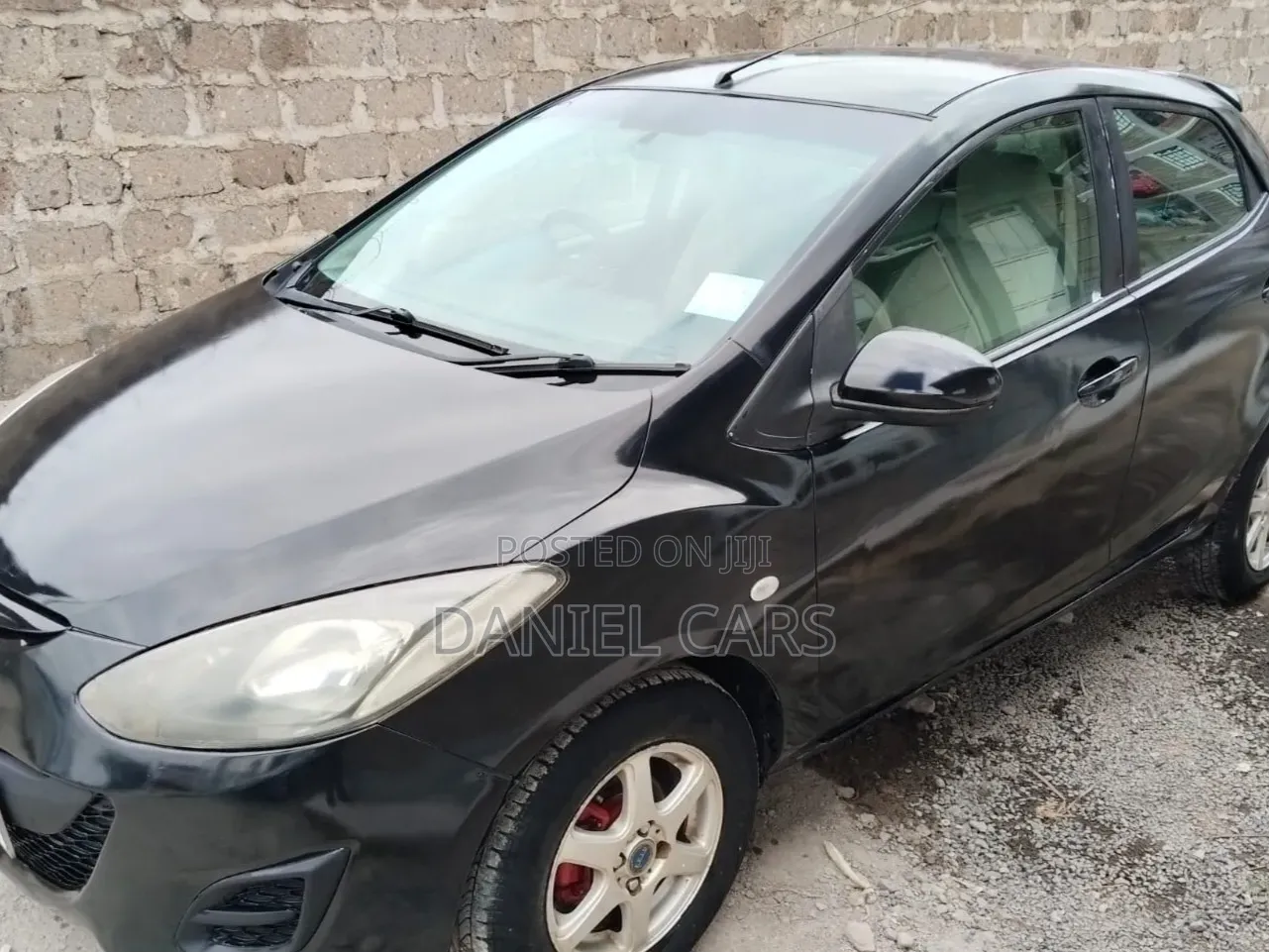 Mazda Demio 2010 Blue