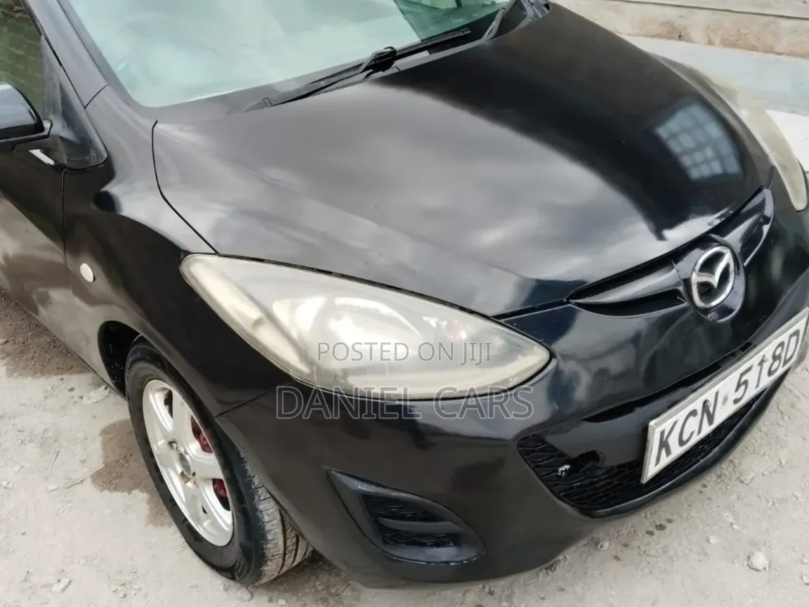 Mazda Demio 2010 Blue