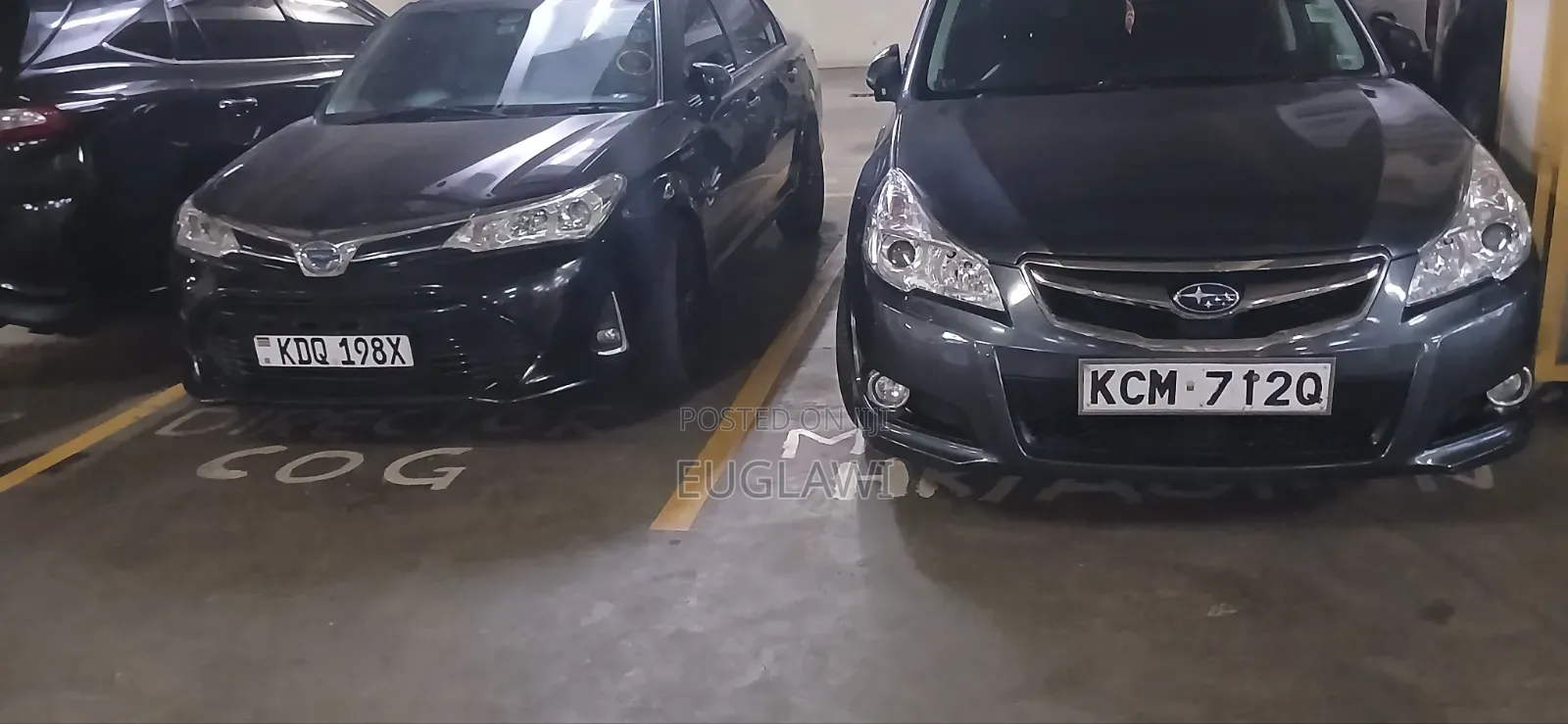 Subaru Legacy 2.5i Limited 2010 Gray