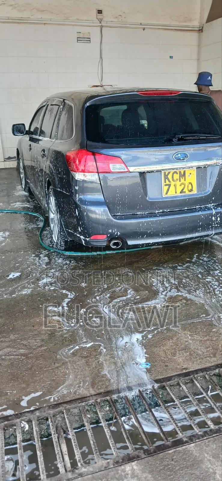 Subaru Legacy 2.5i Limited 2010 Gray