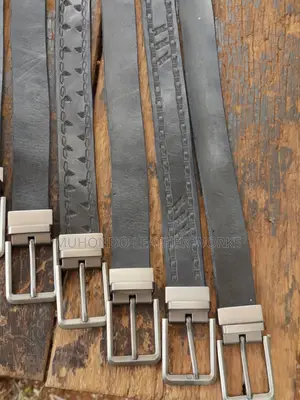 Handcrafted Leather Belts