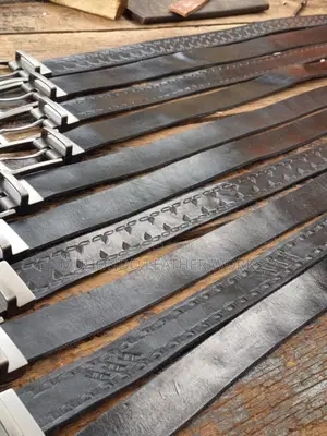 Handcrafted Leather Belts