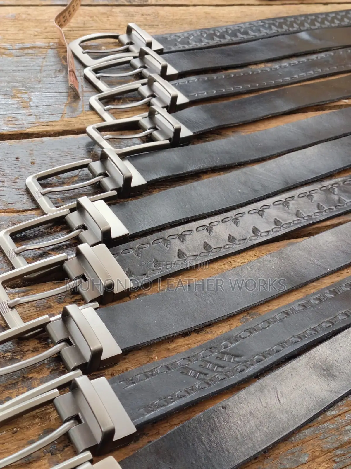 Handcrafted Leather Belts