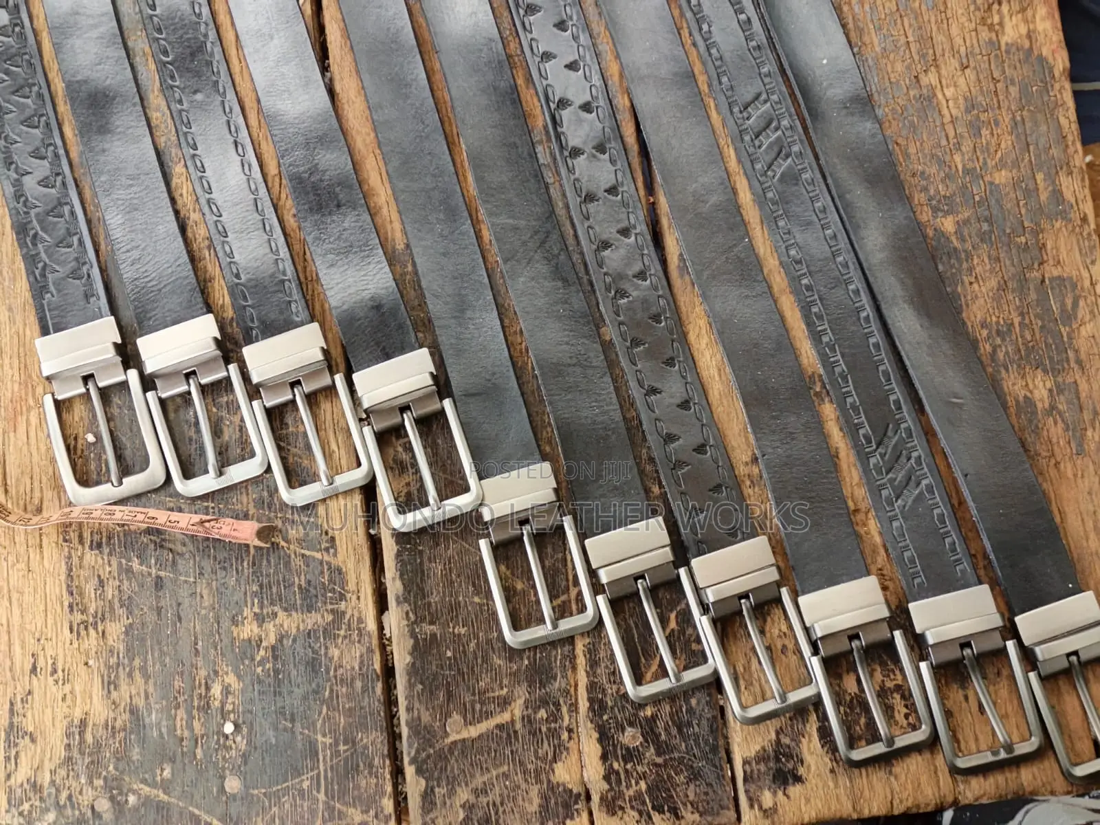 Handcrafted Leather Belts