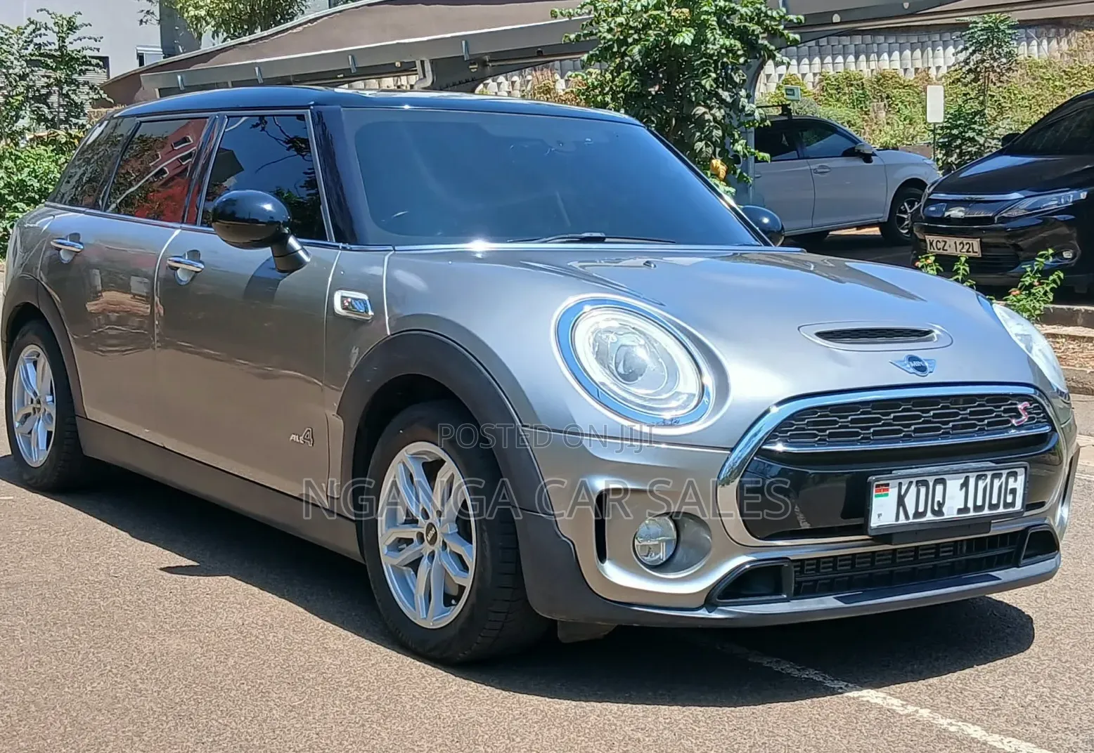 Mini Cooper 2017 Gray