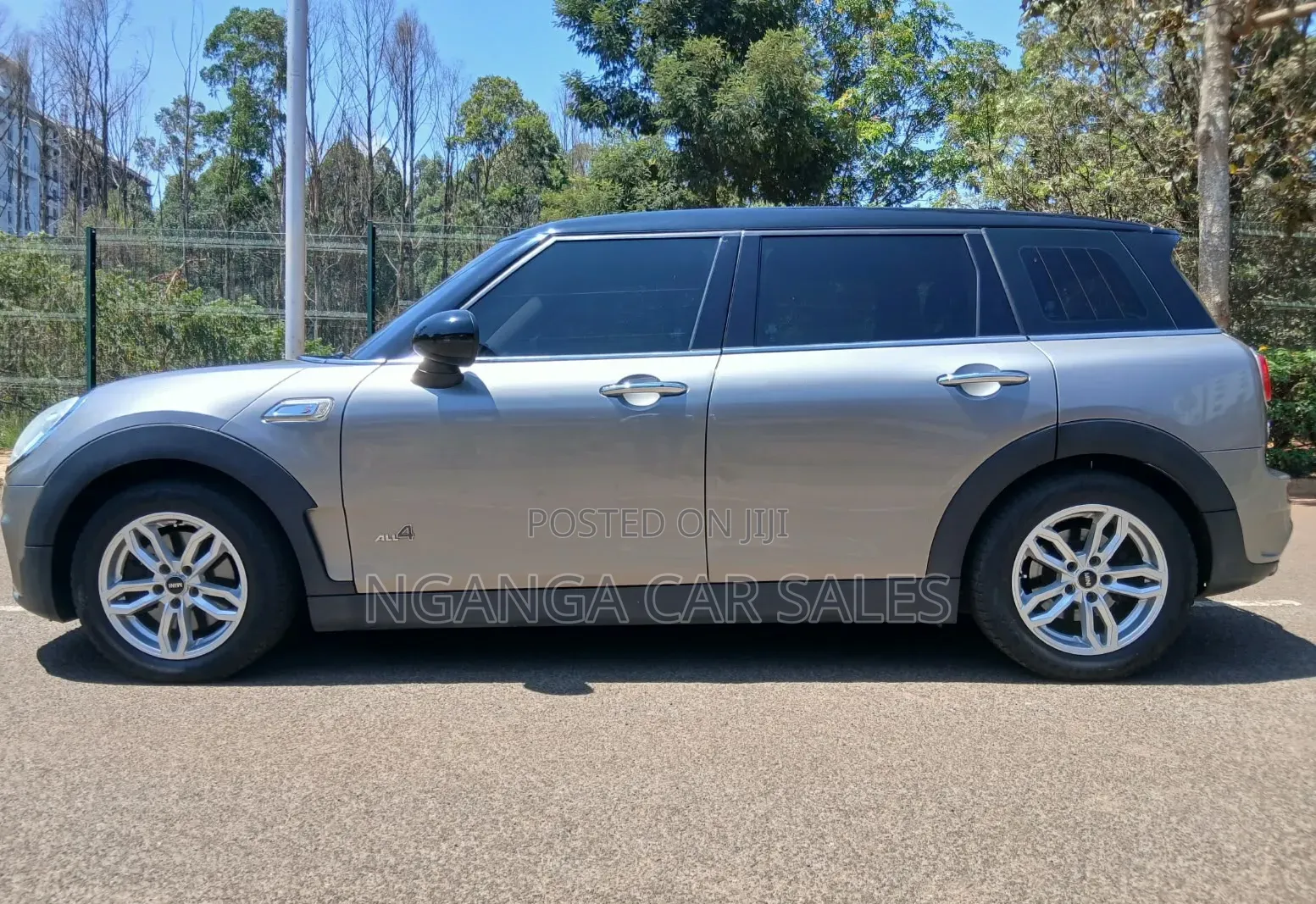 Mini Cooper 2017 Gray