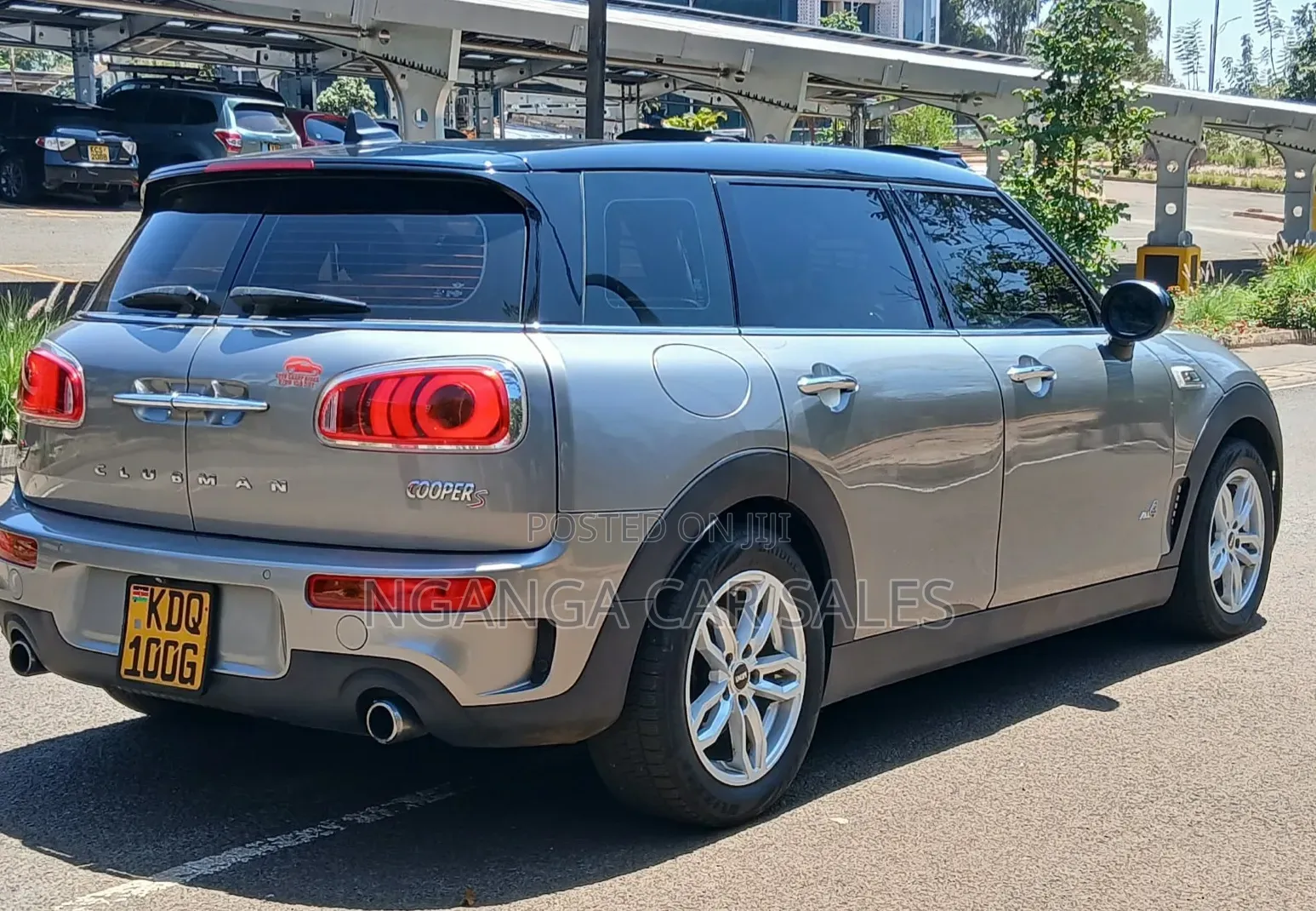 Mini Cooper 2017 Gray