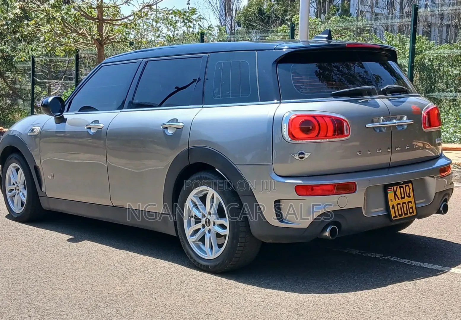 Mini Cooper 2017 Gray