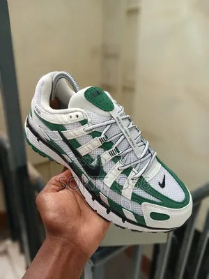 Nike P-6000 Summit White/Fir/Green"
