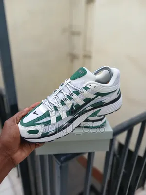 Nike P-6000 Summit White/Fir/Green"