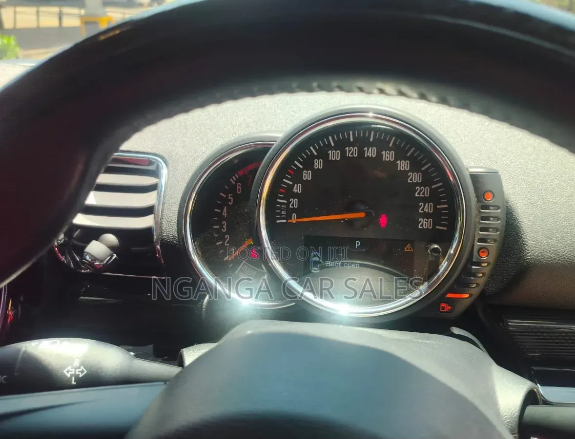 Mini Cooper 2017 Gray