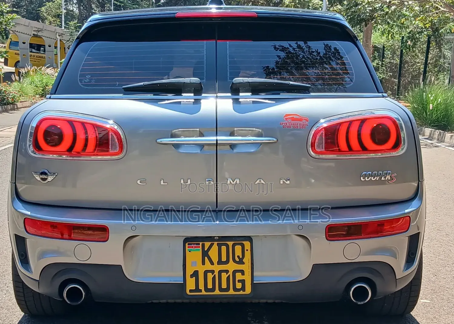Mini Cooper 2017 Gray