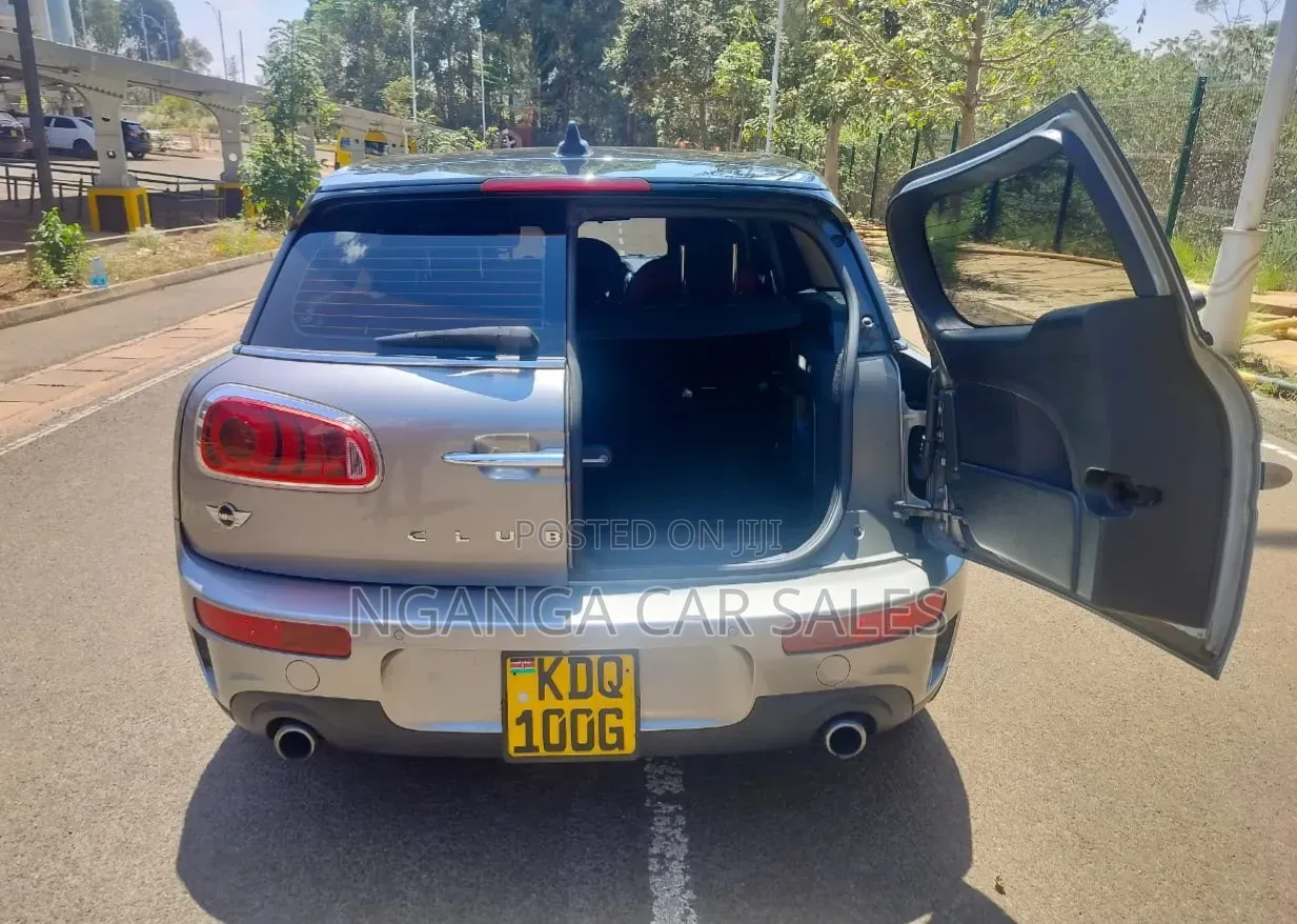 Mini Cooper 2017 Gray
