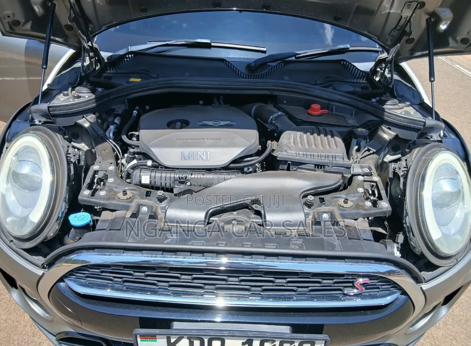 Mini Cooper 2017 Gray